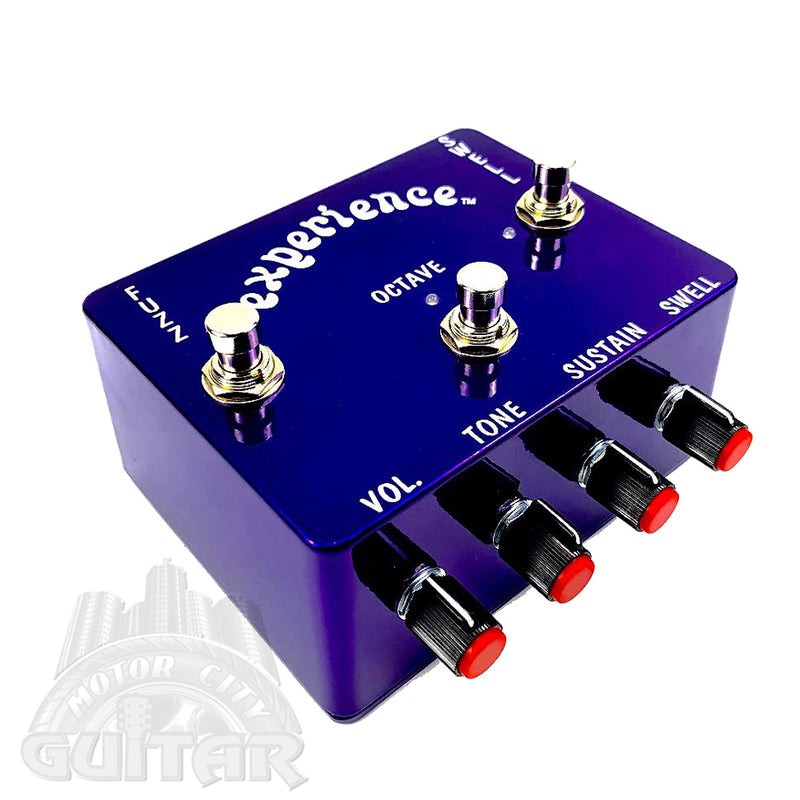 swell guitar pedal Prescription Electronics Experience Octave Fuzz & Swell Pedal