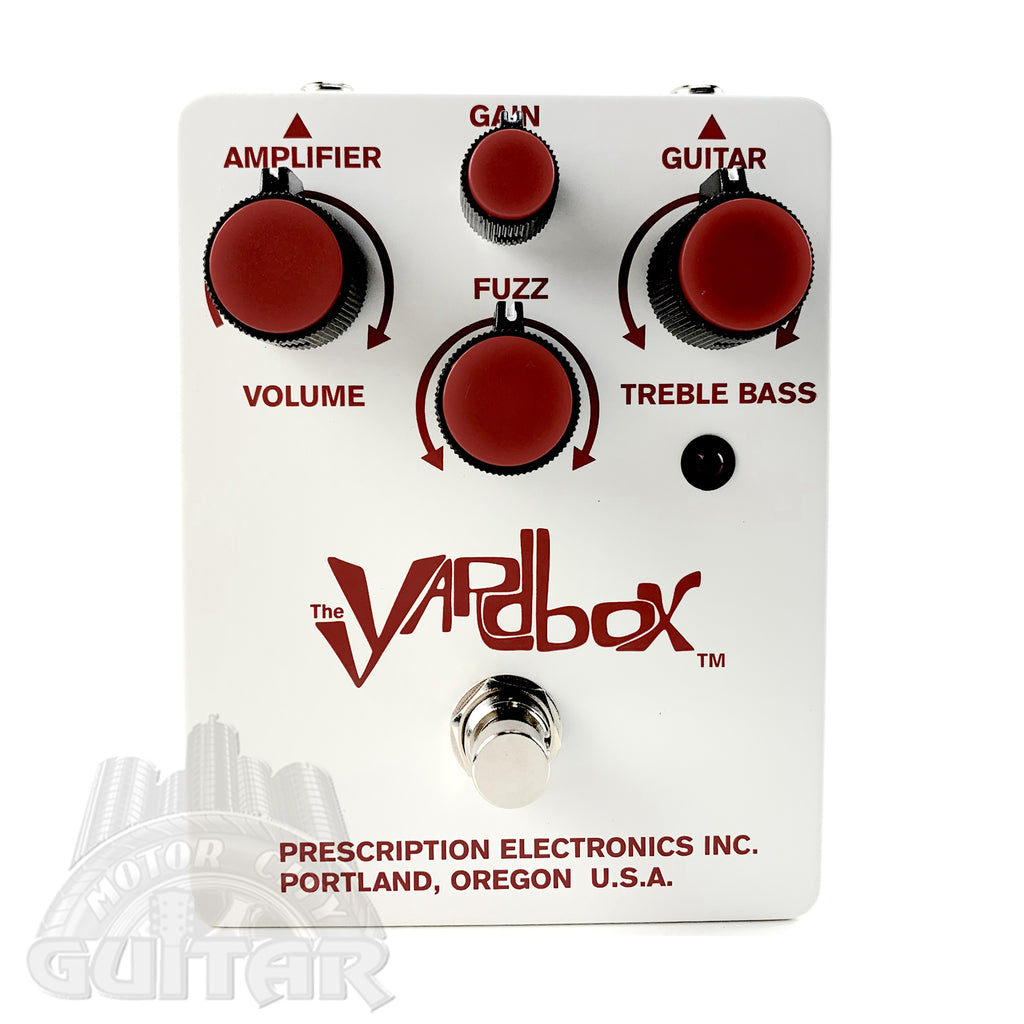 Prescription Yardbox Fuzz