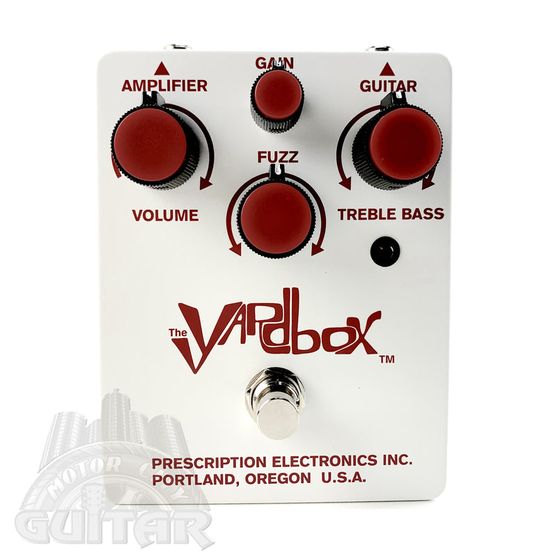 Prescription Yardbox Fuzz