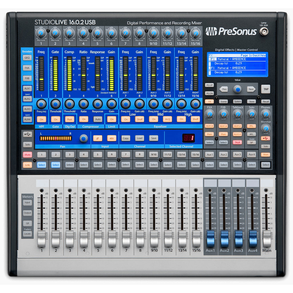 PreSonus StudioLive 16.0.2 USB