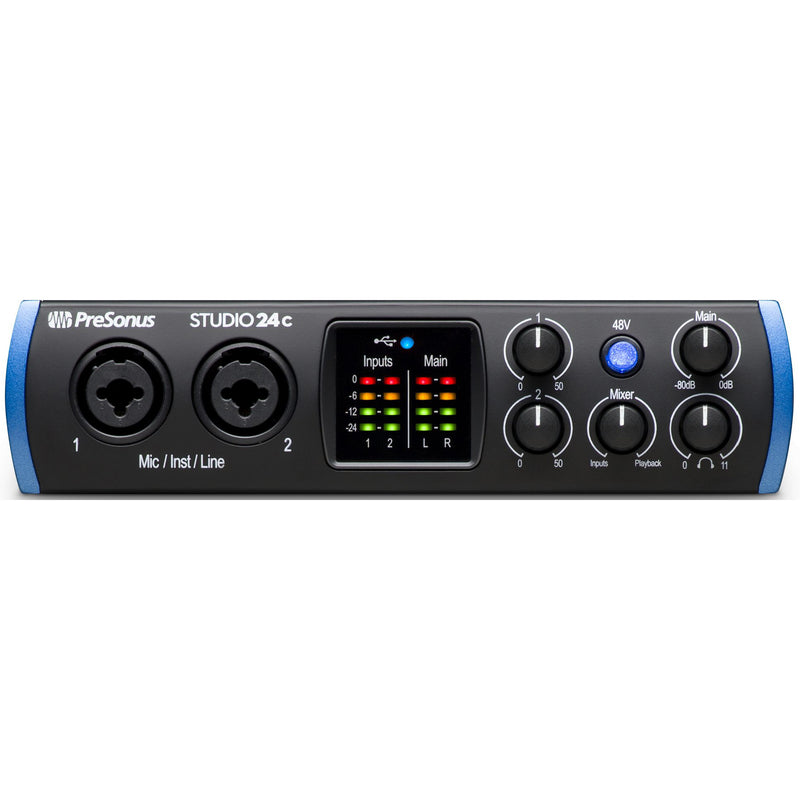 PreSonus Studio 24c Interface