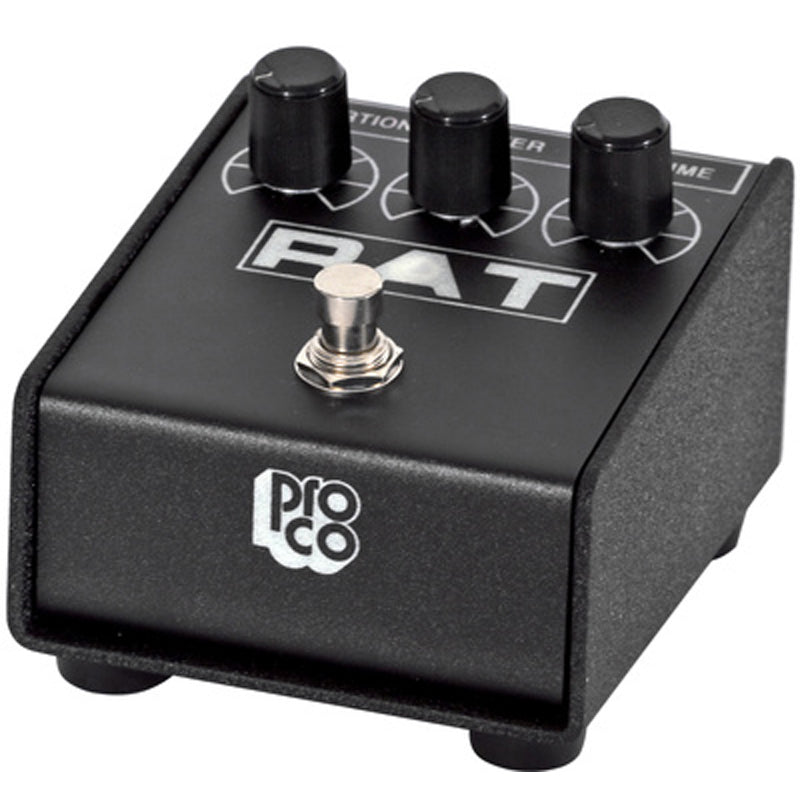 rat overdrive pedal Pro Co Sound RAT 2