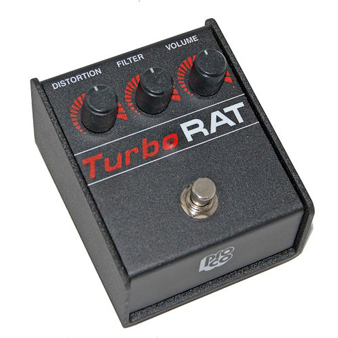 the rat distortion pedal Turbo RAT Distortion Pedal