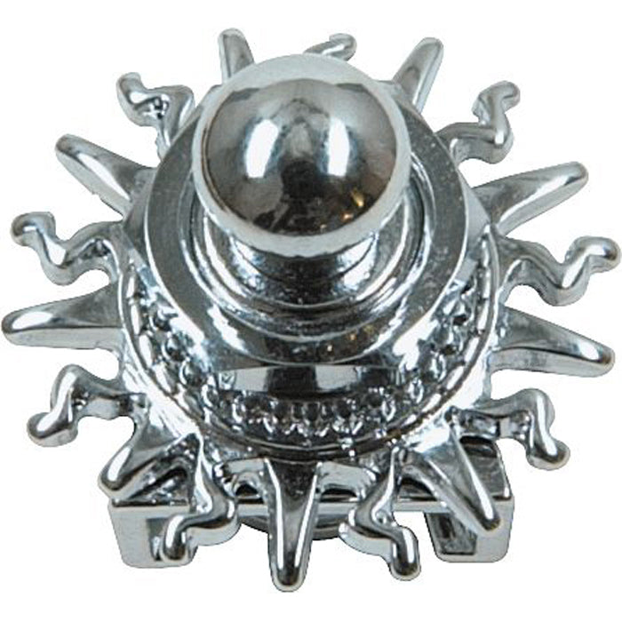 Q-Parts Straplocks Chrome Sun