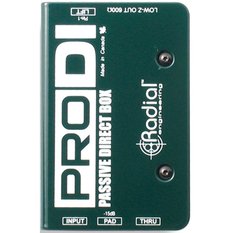 Radial Engineering ProDI