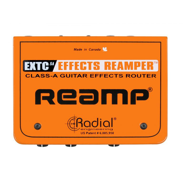 Radial Engineering EXTC-SA Guitar Effects Interface & Reamp Box