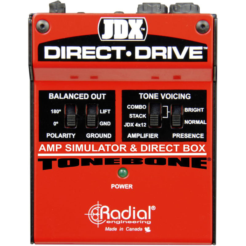Radial JDX Direct-Drive DI