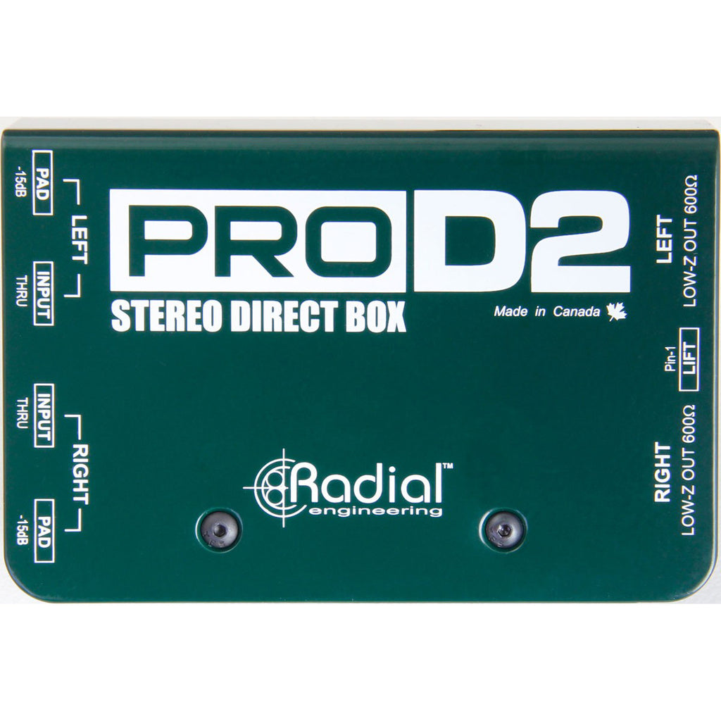 Radial Engineering ProD2