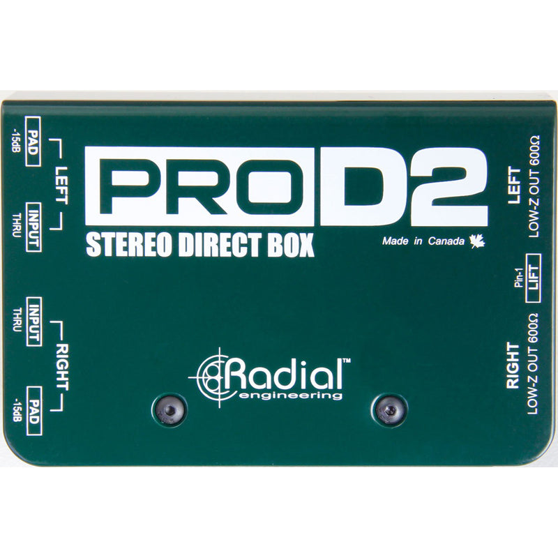 Radial Engineering ProD2