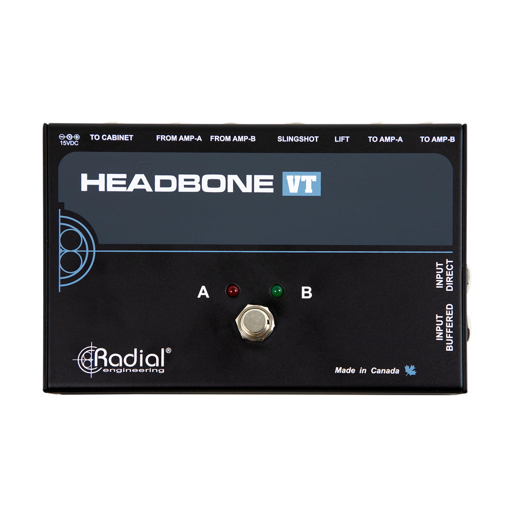 Radial Tonebone Headbone VT
