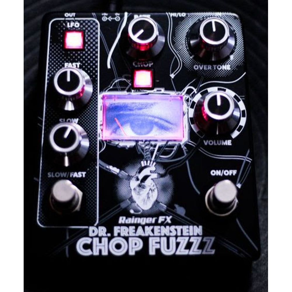 Rainger FX Dr. Freakenstein Chop Fuzzz Fuzz Pedal