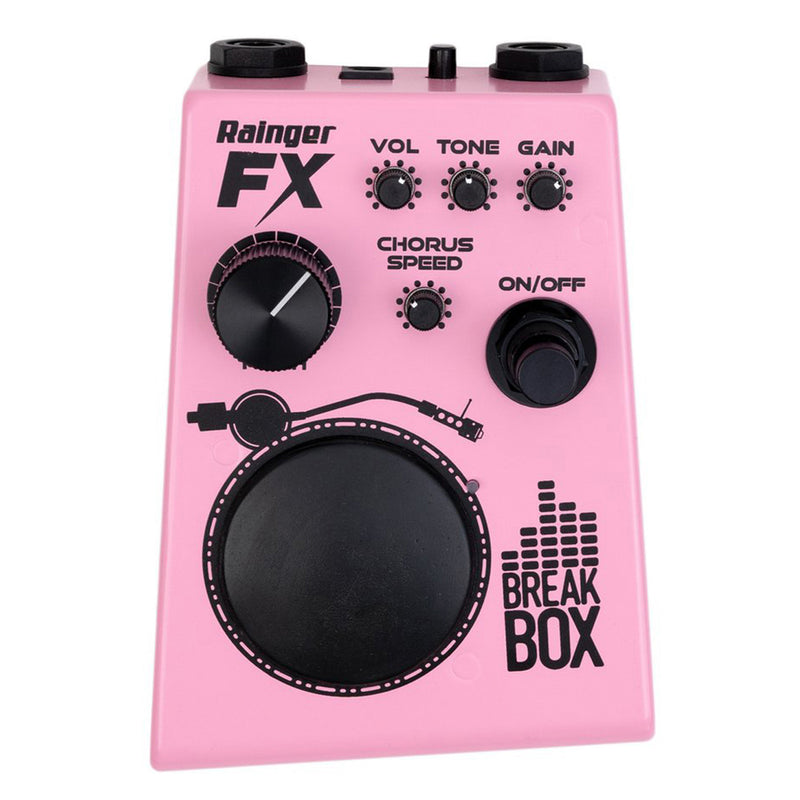 Rainger FX Break Box Distortion Pedal