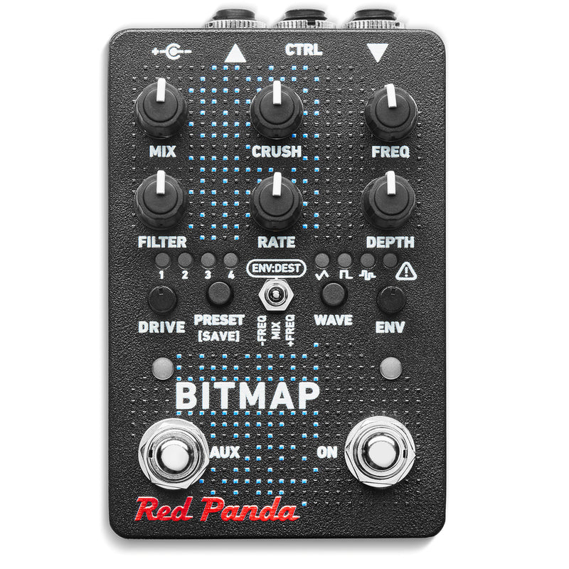 Red Panda Bitmap 2 Bitcrusher Reduction And Modulation Pedal