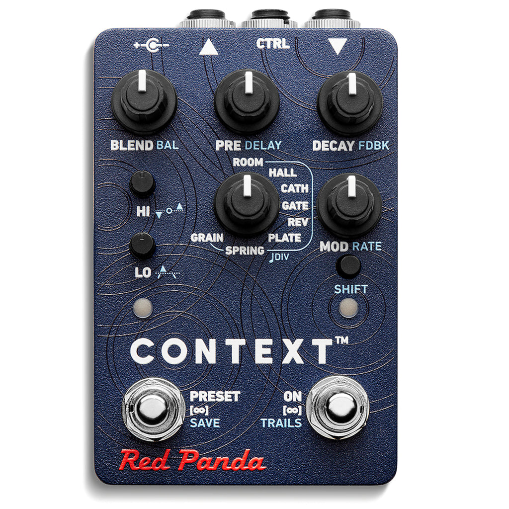 Red Panda Context 2 Reverberator Pedal