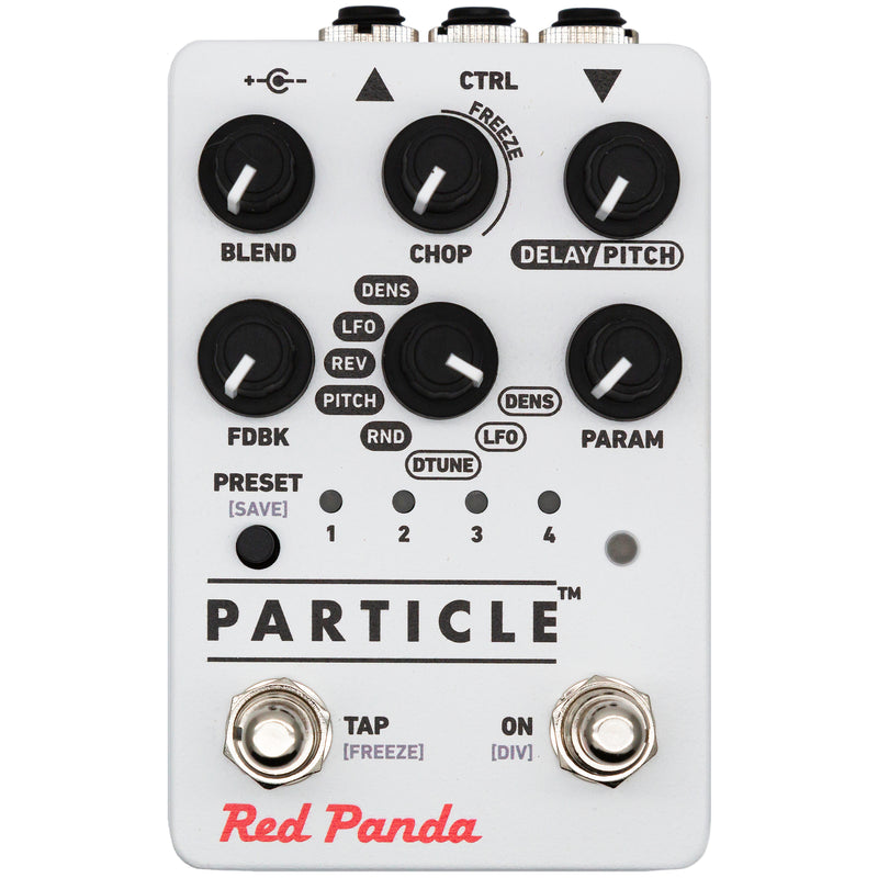 Red Panda Particle 2 Delay
