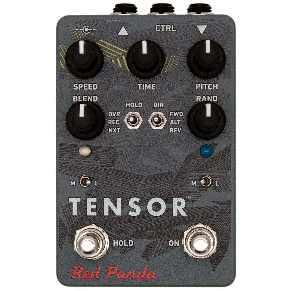 Red Panda Tensor Pedal