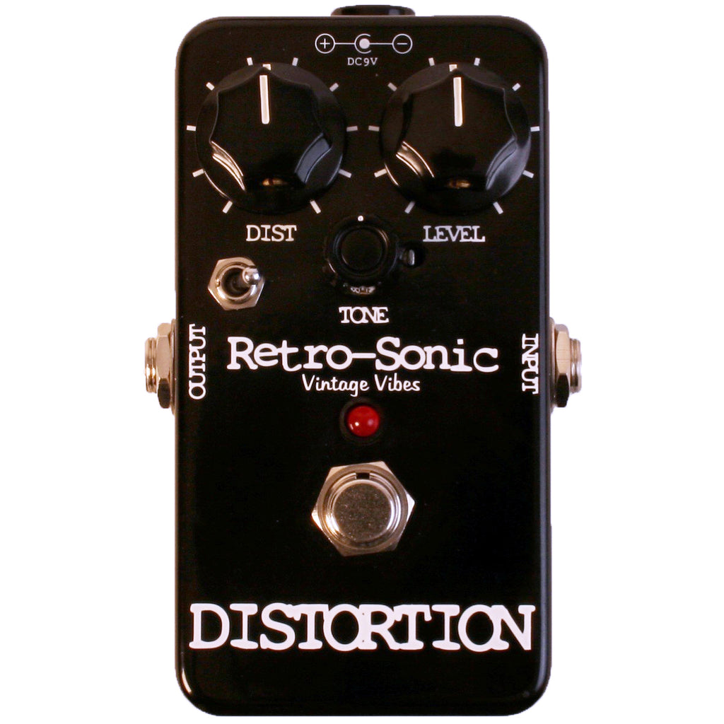 Retro-Sonic Distortion