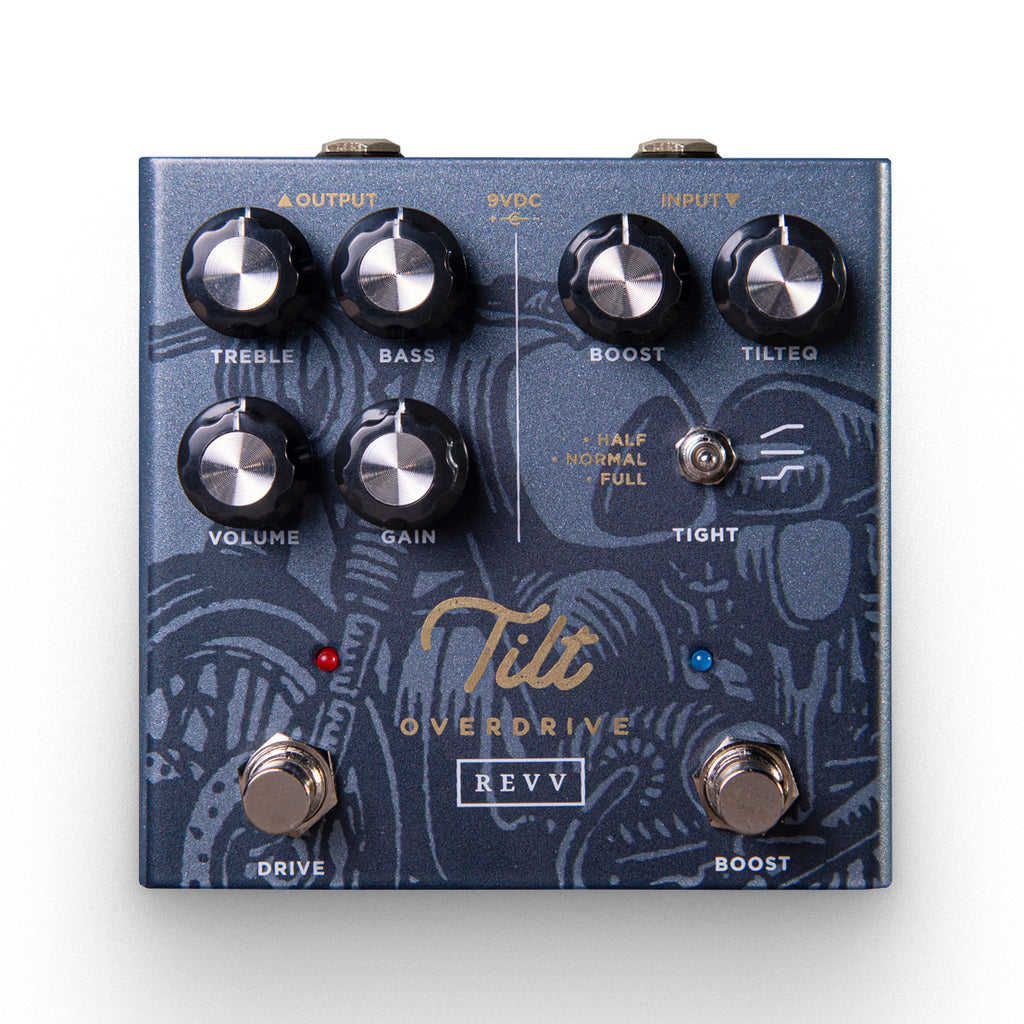 Revv Shawn Tubbs Signature Tilt Overdrive/Boost Pedal