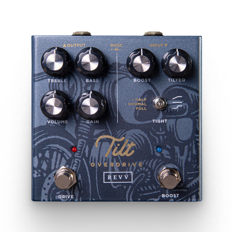 Revv Shawn Tubbs Signature Tilt Overdrive/Boost Pedal
