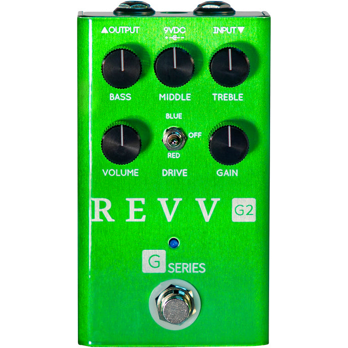 Revv G2 - Preamp/Overdrive/Distortion Pedal
