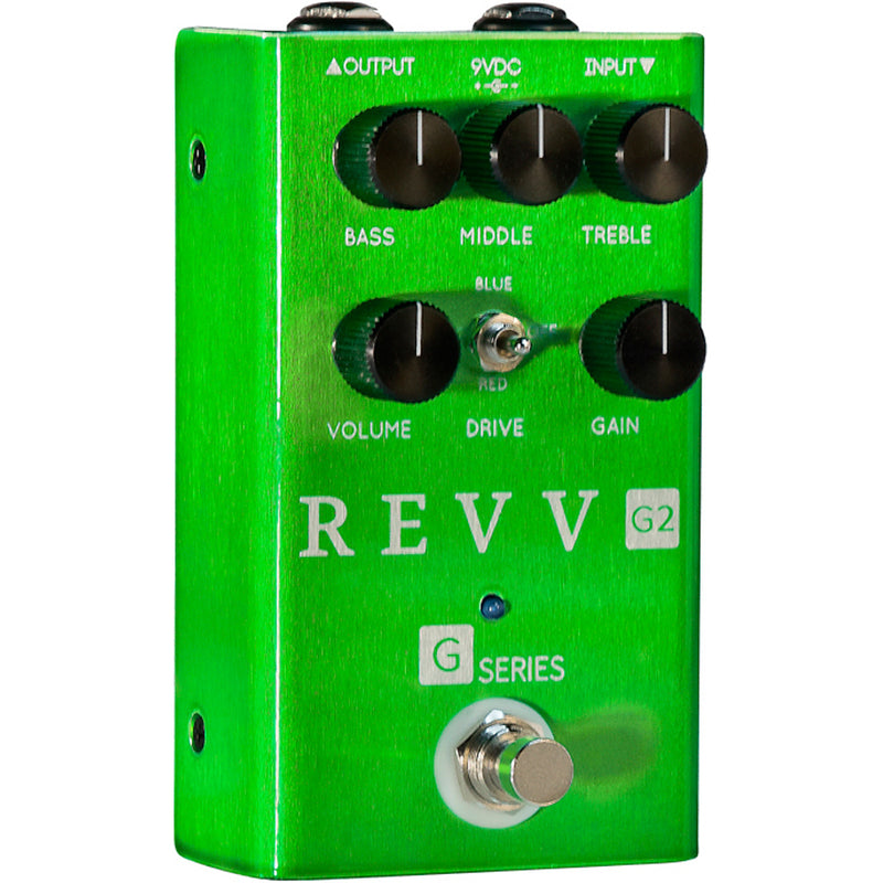 Revv G2 Preamp/OD/Distortion – Motor City Guitar