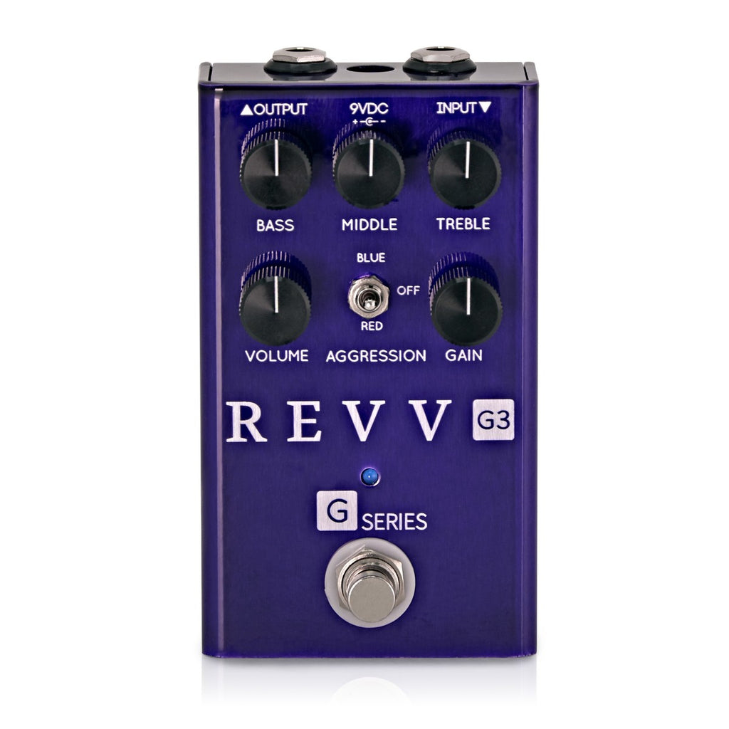 Revv G3 - Preamp/Overdrive/Distortion Pedal