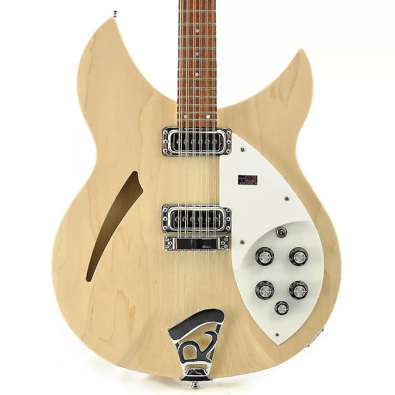Rickenbacker Model 330/12 12-String Semi-Hollow Electric Guitar - Mapleglo