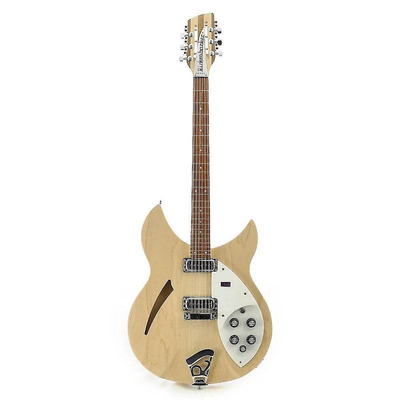 Rickenbacker Model 330/12 12-String Semi-Hollow Electric Guitar - Mapleglo