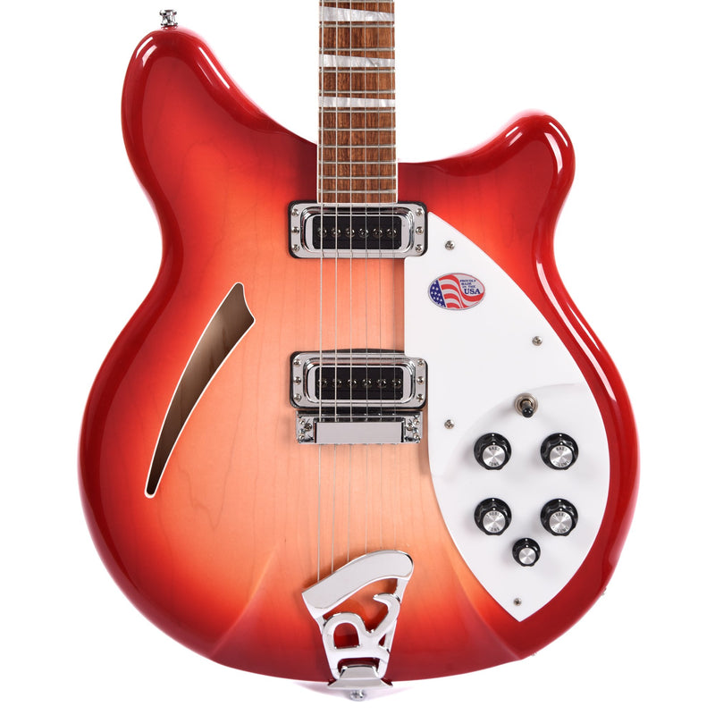Rickenbacker Model 360 Semi-Hollow Guitar - Fireglo