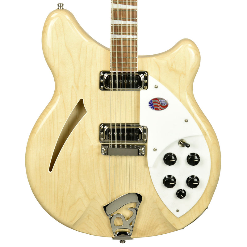 Rickenbacker 360/12 Mapleglo (Gloss Natural)
