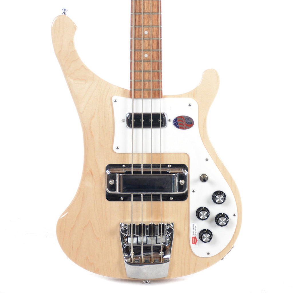 Rickenbacker Model 4003S 4-String Bass Guitar - Mapleglo (Gloss Natural)