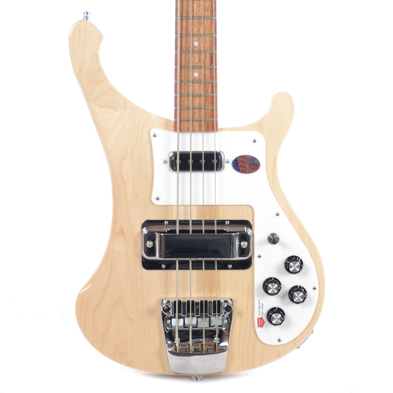 Rickenbacker Model 4003S 4-String Bass Guitar - Mapleglo (Gloss Natural)