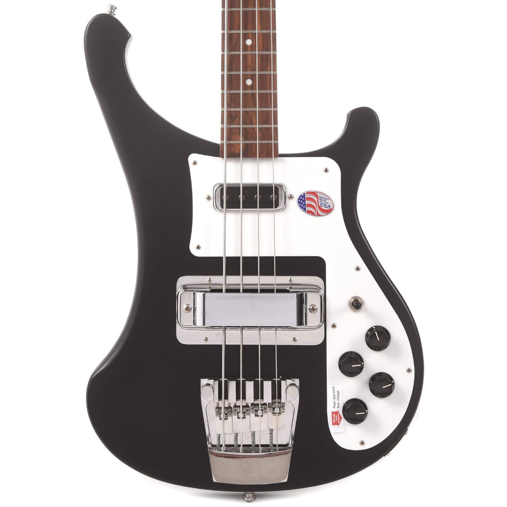 Rickenbacker 4003S 4-String Bass - Matte Black