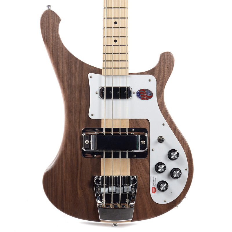 Rickenbacker Model 4003SW 4-String Bass Guitar - Walnut