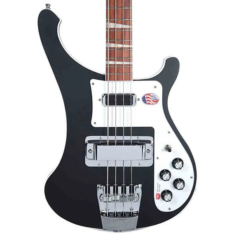 Rickenbacker Model 4003 Bass Guitar - Matte Black