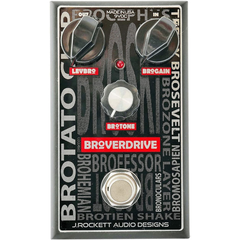 Rockett Broverdrive Overdrive Pedal