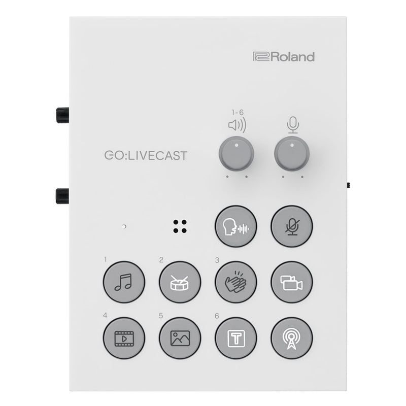 Roland GO:LIVECAST Live Streaming Studio for Smartphones