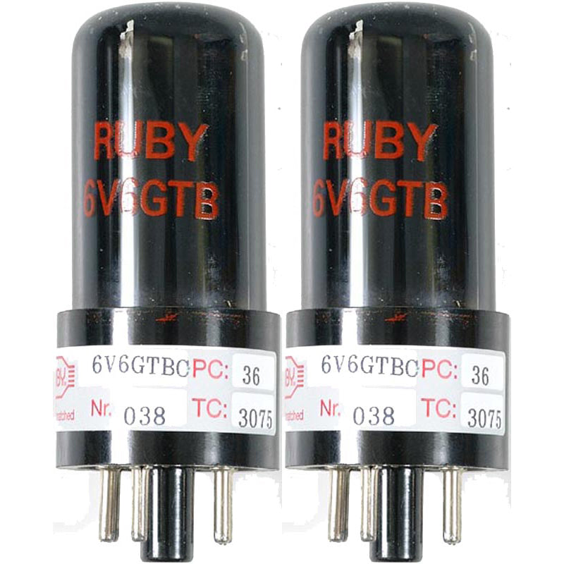 Ruby 6V6GT-BC Duet