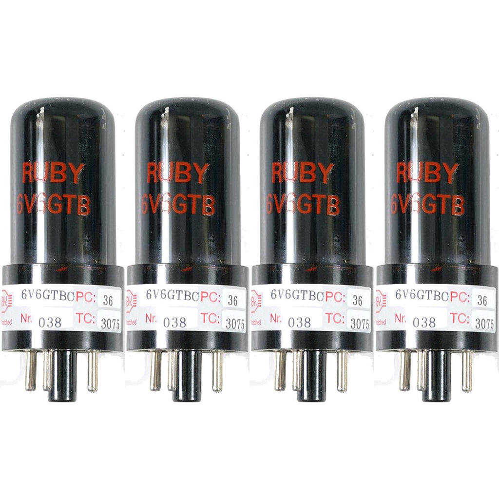 Ruby 6V6GT-BC Quartet