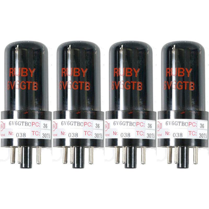 Ruby 6V6GT-BC Quartet