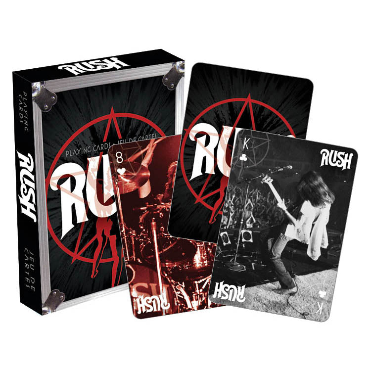 Rush Playing Cards