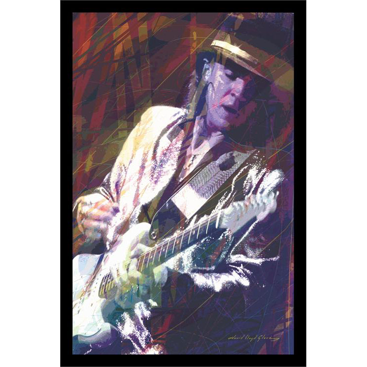 SRV Colorized Poster