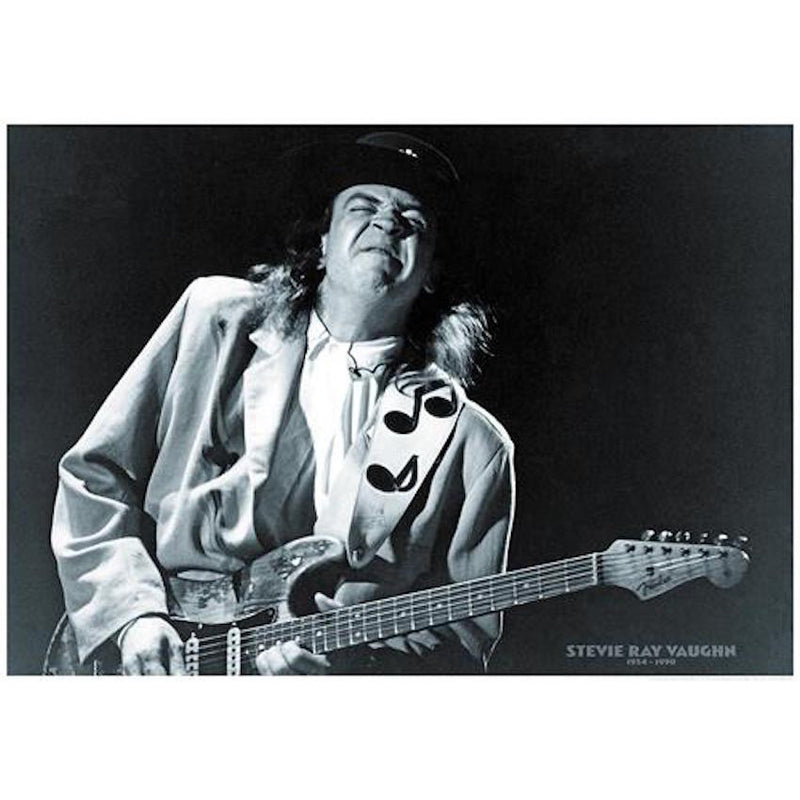 SRV Notes Poster 1954-1990