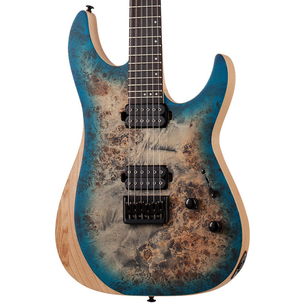 Schecter Reaper-6 Guitar - Satin Sky Burst
