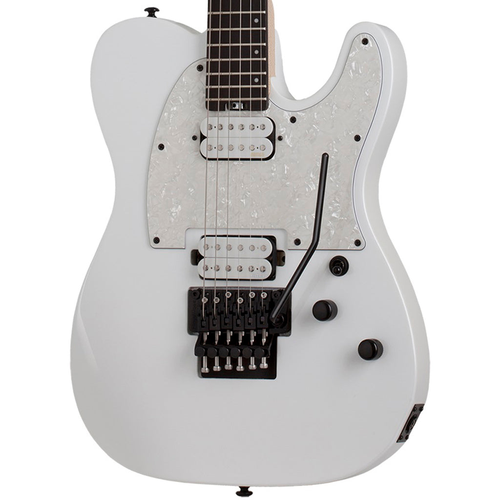 Schecter Sun Valley Super Shredder PT FR Guitar - Metallic White