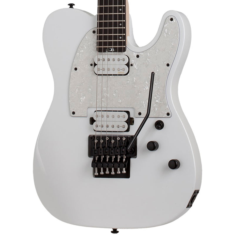Schecter Sun Valley Super Shredder PT FR Guitar - Metallic White
