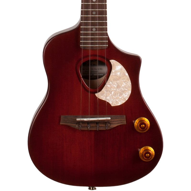 Seagull Uke Nylon SG Burst EQ