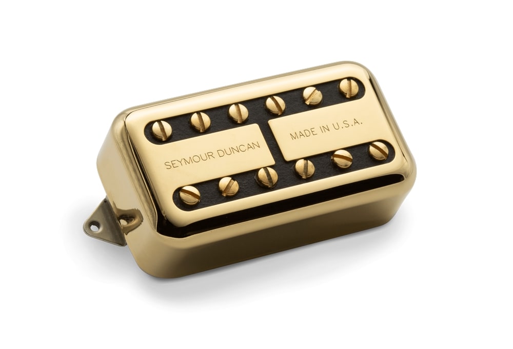 Seymour Duncan Psyclone HB Humbucker-Sized Filtertron Style Bridge Pickup - Gold