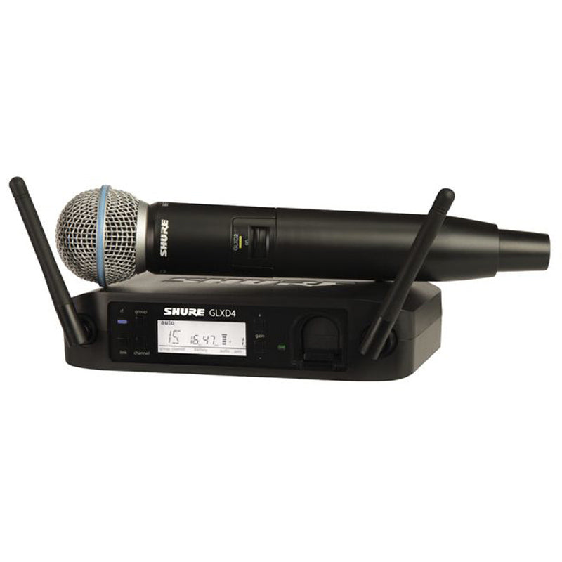 Shure GLXD24/BETA58A WrlessSys
