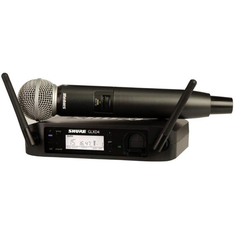 Shure GLXD24/SM58 Wireless Sys